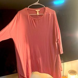 Large Matilda Jane tunic. Pink.